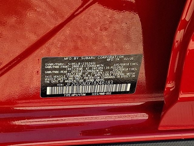 2026 Subaru CROSSTREK Limited Hybrid