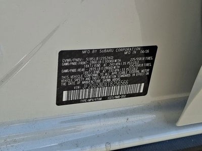 2026 Subaru CROSSTREK Limited Hybrid