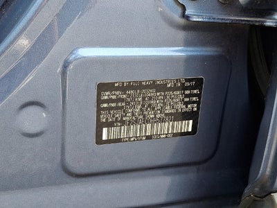 2017 Subaru Forester 2.5i Premium