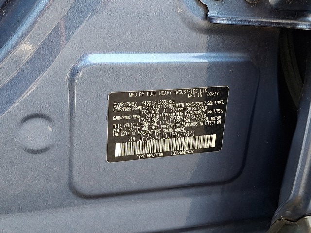 2017 Subaru Forester 2.5i Premium
