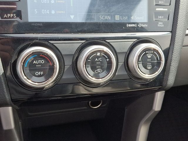 2018 Subaru Forester 2.5i Limited