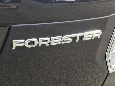 2018 Subaru Forester 2.5i Limited