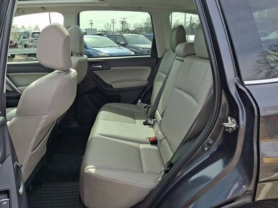 2018 Subaru Forester 2.5i Limited