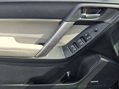 2018 Subaru Forester 2.5i Limited
