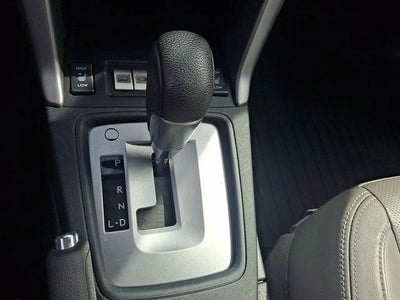 2018 Subaru Forester 2.5i Limited