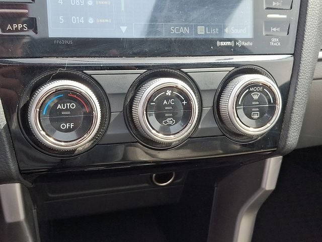 2018 Subaru Forester 2.5i Limited