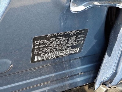 2024 Subaru Forester Base