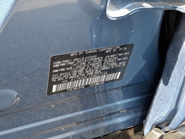 2024 Subaru Forester Base