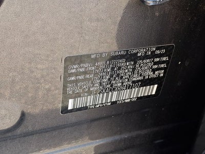 2024 Subaru Forester Premium