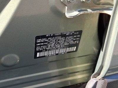 2021 Subaru Forester Base