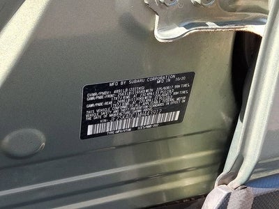 2021 Subaru Forester Base