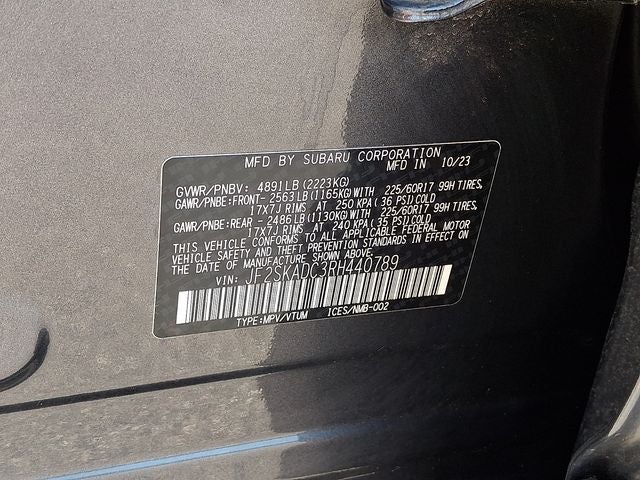 2024 Subaru Forester Premium