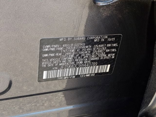 2024 Subaru Forester Premium