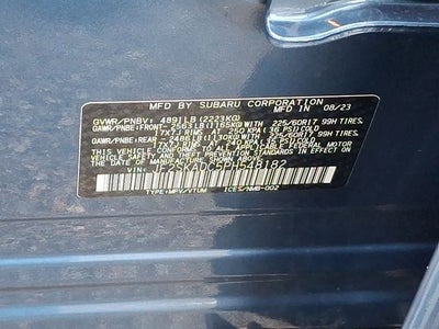 2023 Subaru Forester Premium