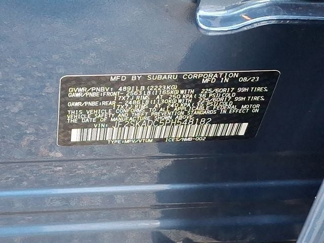 2023 Subaru Forester Premium