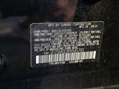 2023 Subaru Forester Premium