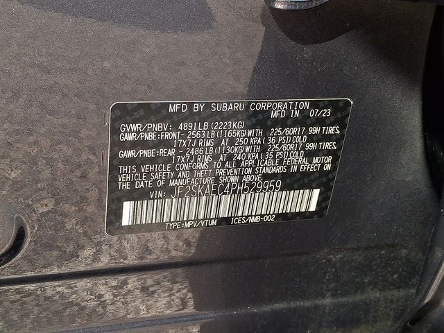 2023 Subaru Forester Premium