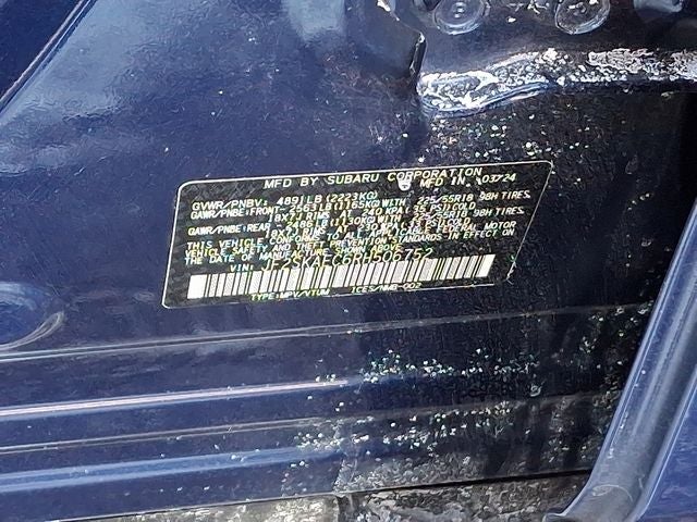 2024 Subaru Forester Sport