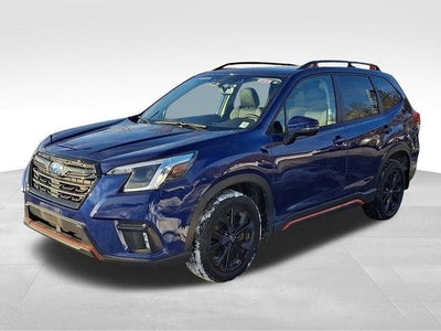 2024 Subaru Forester Sport