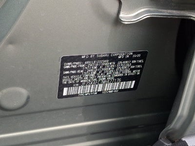 2021 Subaru Forester Premium