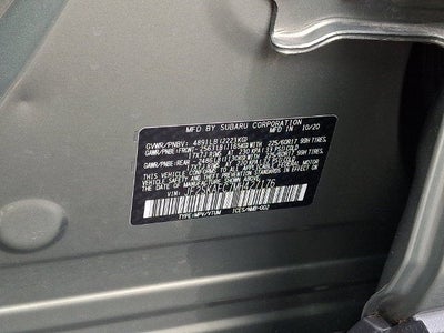 2021 Subaru Forester Premium