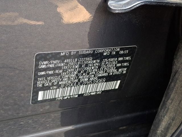 2023 Subaru Forester Sport