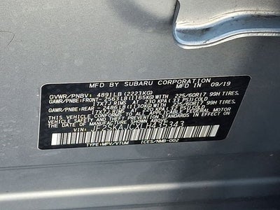 2020 Subaru Forester Premium