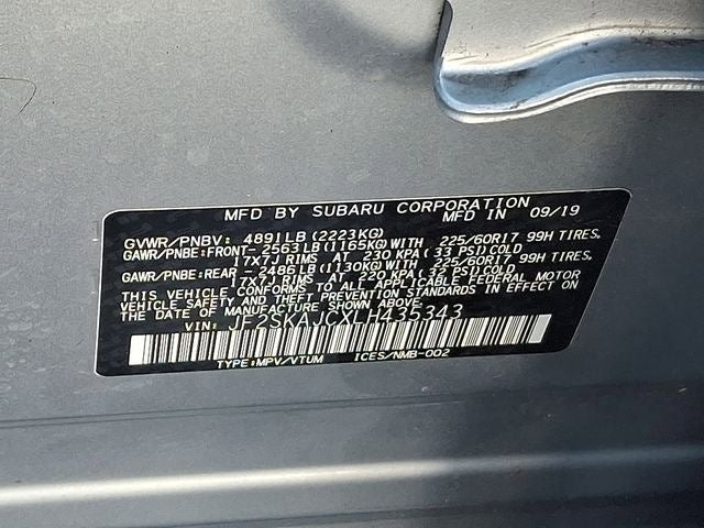 2020 Subaru Forester Premium