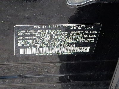 2024 Subaru Forester Limited