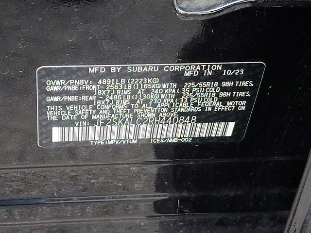 2024 Subaru Forester Limited