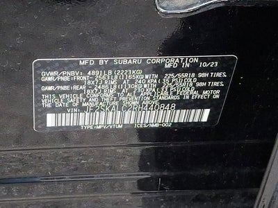 2024 Subaru Forester Limited