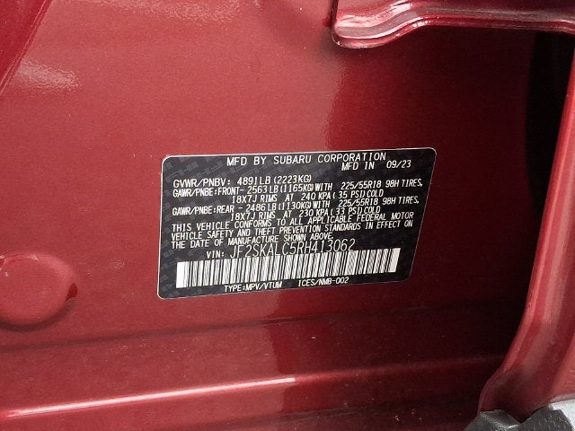 2024 Subaru Forester Limited