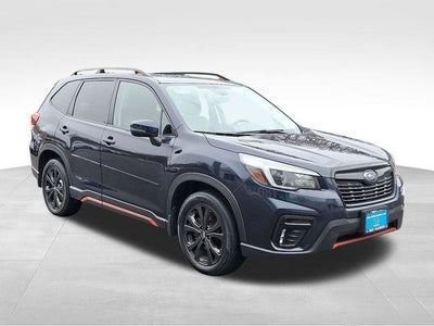 2021 Subaru Forester Sport