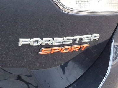 2021 Subaru Forester Sport