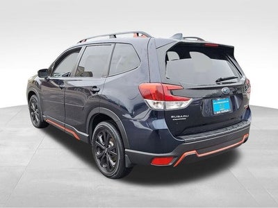 2021 Subaru Forester Sport