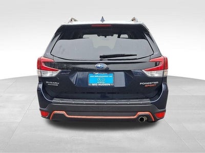 2021 Subaru Forester Sport