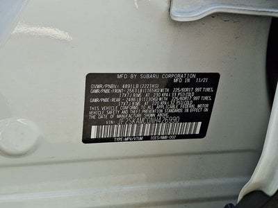 2022 Subaru Forester Wilderness