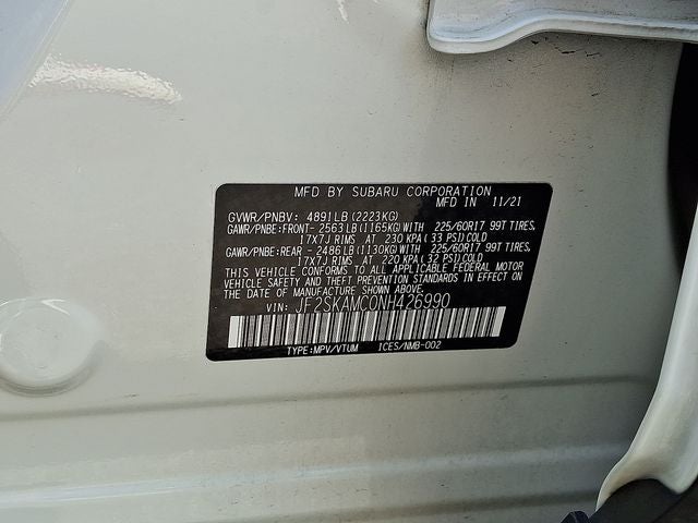 2022 Subaru Forester Wilderness