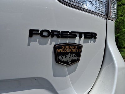 2022 Subaru Forester Wilderness