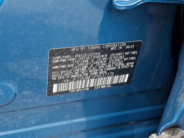 2023 Subaru Forester Wilderness
