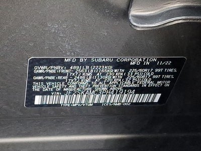 2023 Subaru Forester Wilderness