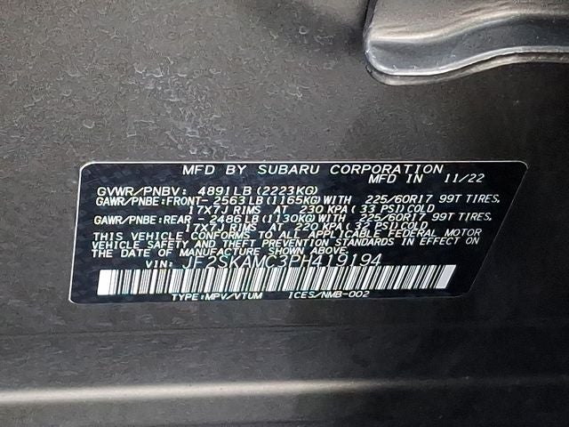 2023 Subaru Forester Wilderness