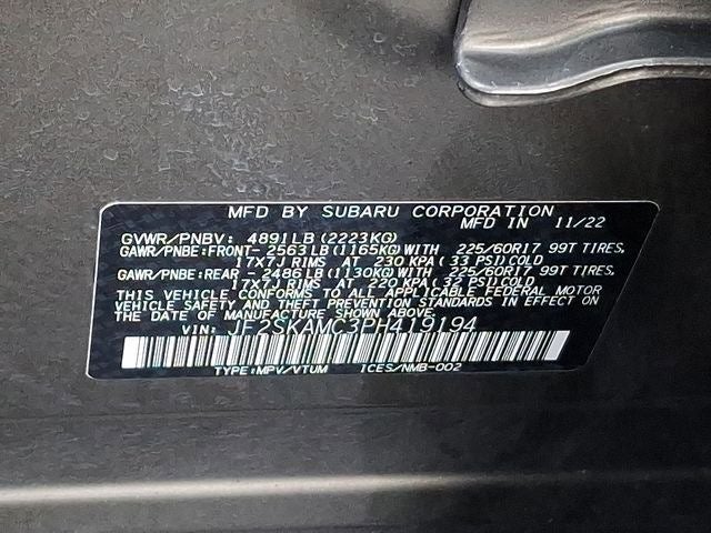 2023 Subaru Forester Wilderness