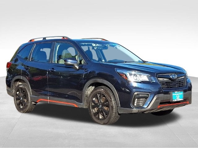 2020 Subaru Forester Sport