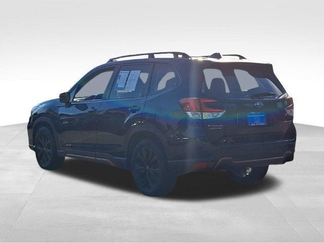 2020 Subaru Forester Sport