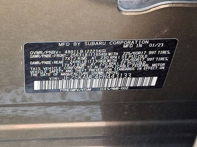 2023 Subaru Forester Wilderness