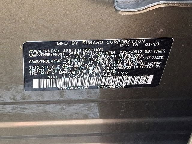 2023 Subaru Forester Wilderness