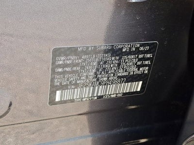 2023 Subaru Forester Wilderness