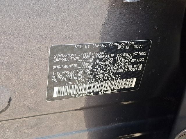 2023 Subaru Forester Wilderness