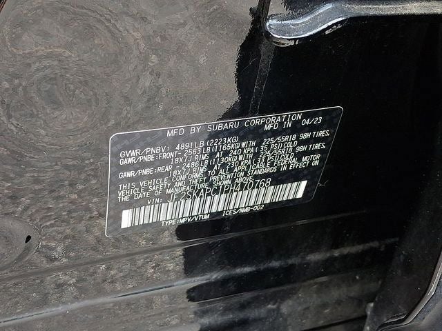 2023 Subaru Forester Limited